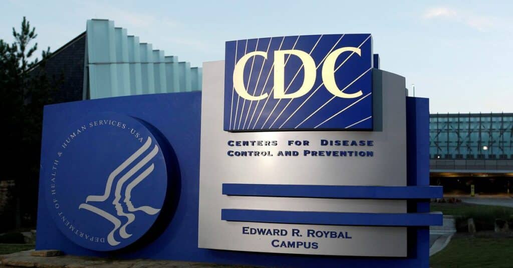 A general view of Centers for Disease Control and Prevention (CDC) headquarters in Atlanta