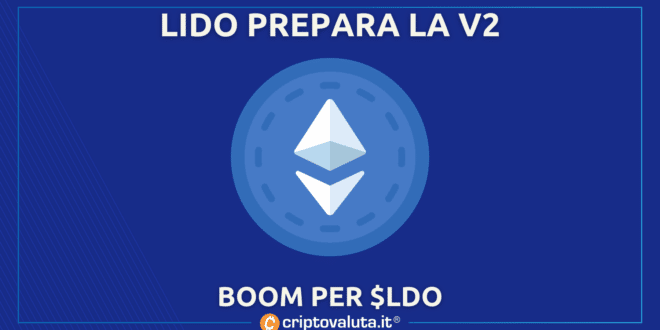 LIDO FINANCE ETHEREUM UPGRADE