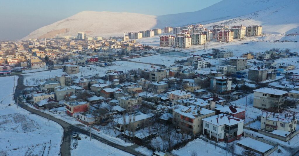 Aftermath of the deadly earthquake in Kahramanmaras