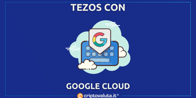 TEZOS GOOGLE CLOUD