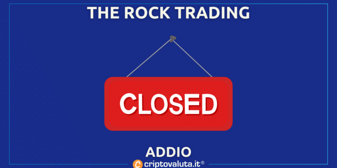 Chiusura per The Rock Trading