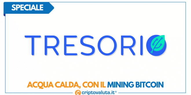 TRESORIO BITCOIN MINING ESCLUSIVA