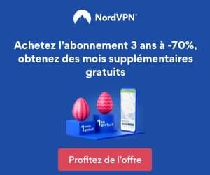 [Derniers jours] Oferta de Pascua de NordVPN: para cualquier suscripción a la oferta de 3 años, ¡obtenga una suscripción adicional como regalo!