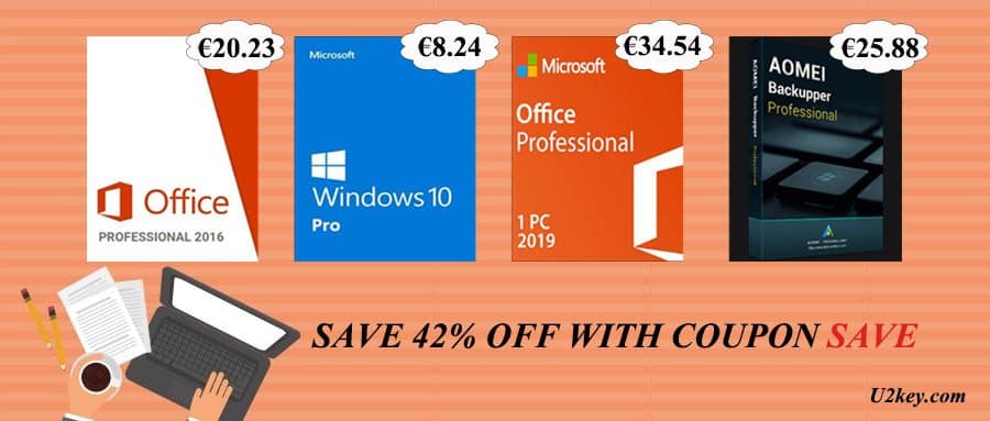 [Promotions de printemps] Disfruta de Windows 10 Pro a 8,24 euros y Office 2016 Pro a 20,23 euros