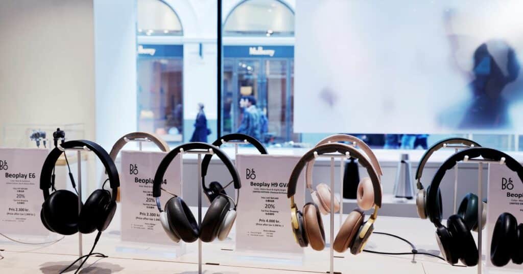 Las acciones de Bang & Olufsen caen tras las decepcionantes ventas en China