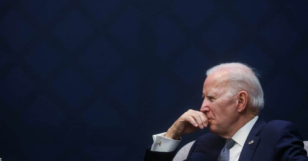 U.S. President Biden participates in a bilateral meeting with Australian PM Albanese, in San Diego