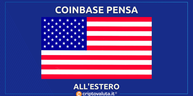 Coinbase si guarda intorno