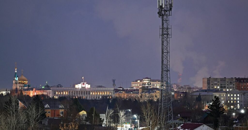 Las velocidades de Internet en Rusia están disminuyendo debido a la escasez de hardware, según una investigación