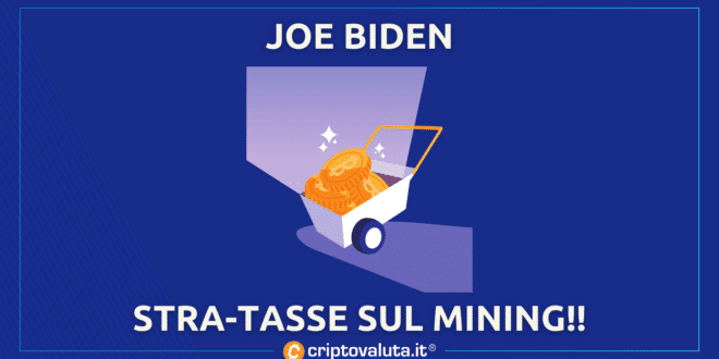 JOE BIDEN MINING BITCOIN