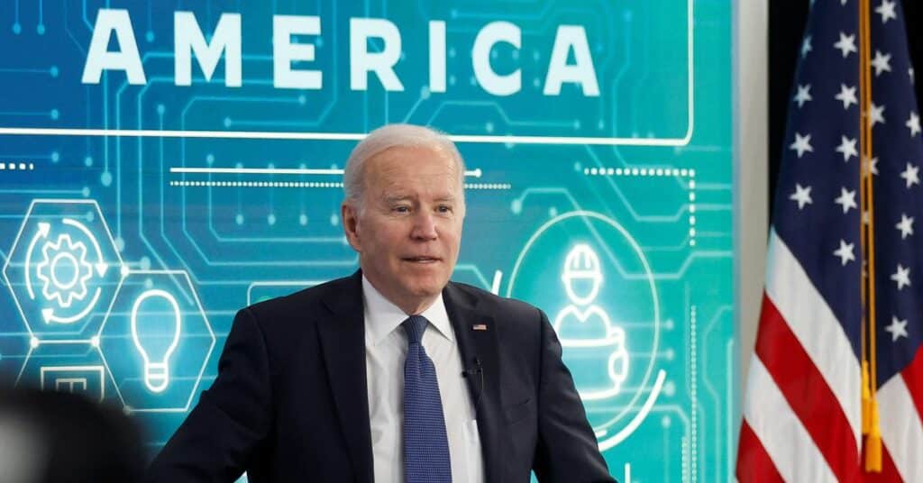 Los términos de Biden para la financiación de chips causan "acidez estomacal", dicen los expertos