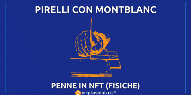 Pirelli insieme a montblanc