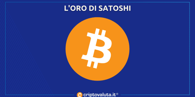 ORO SATOSHI BITCOIN