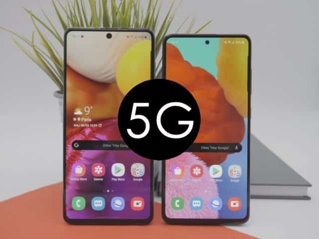 Samsung hace accesible el 5G con sus Galaxy A51 y A71