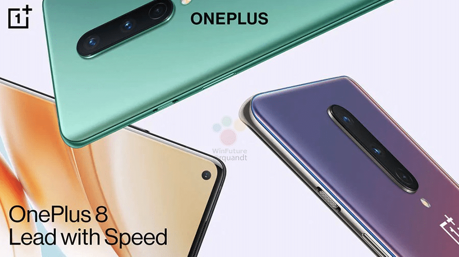 OnePlus 8: una filtración masiva revela todas sus características