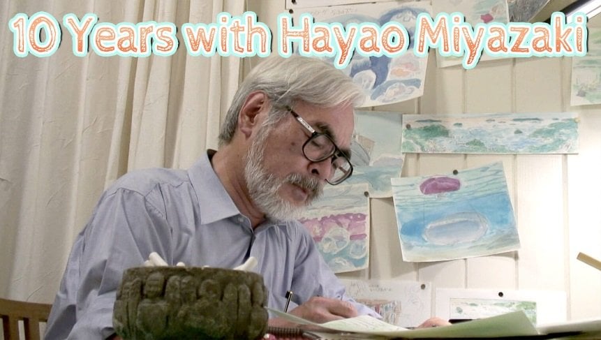 Hayao Miyazaki y Studio Ghibli se revelan en un documental disponible gratis