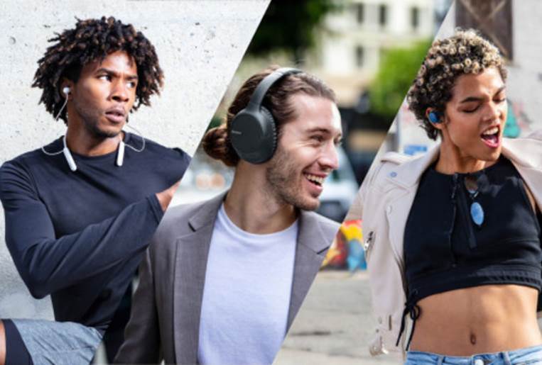 Sony renueva su catálogo de auriculares y auriculares inalámbricos