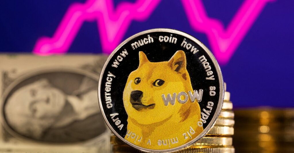 Dogecoin salta cuando el Twitter de Musk lanza el logo del perro Shiba Inu