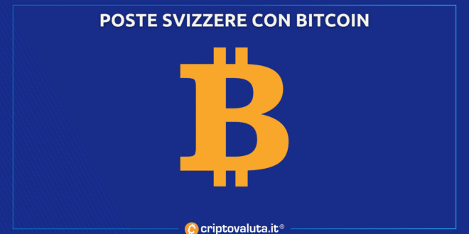 POSTE SVIZZERE BITCOIN