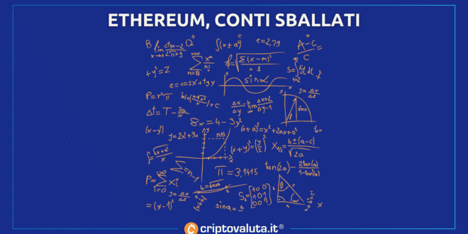 Ethereum conti sballati