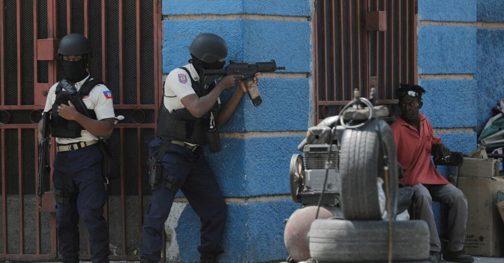 Gang violence in Port-au-Prince