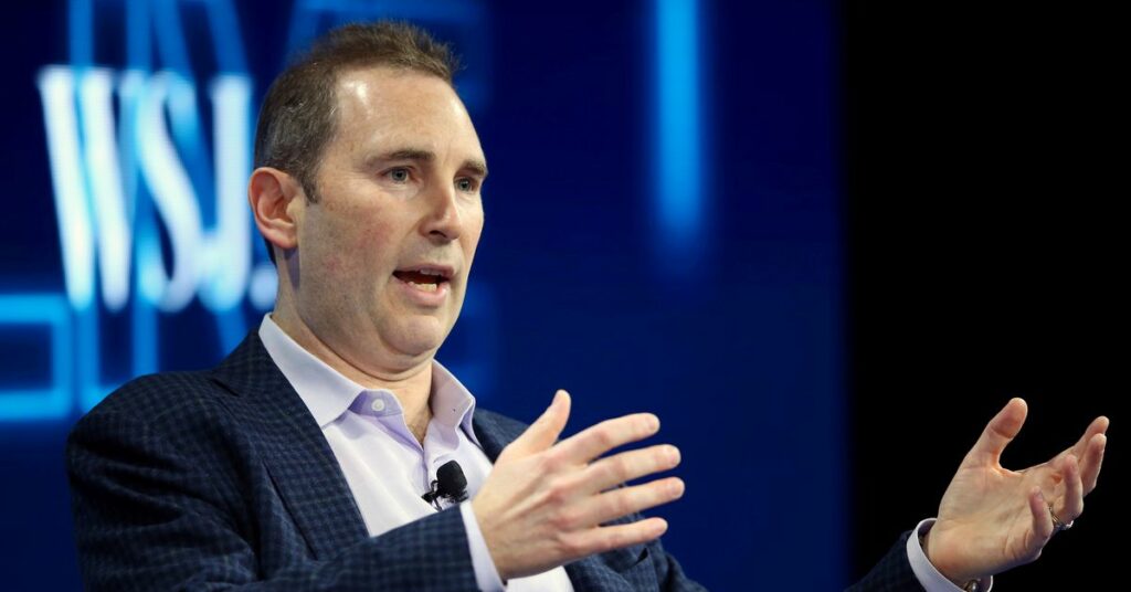 Amazon no ha otorgado al CEO Andy Jassy ninguna acción nueva en 2022