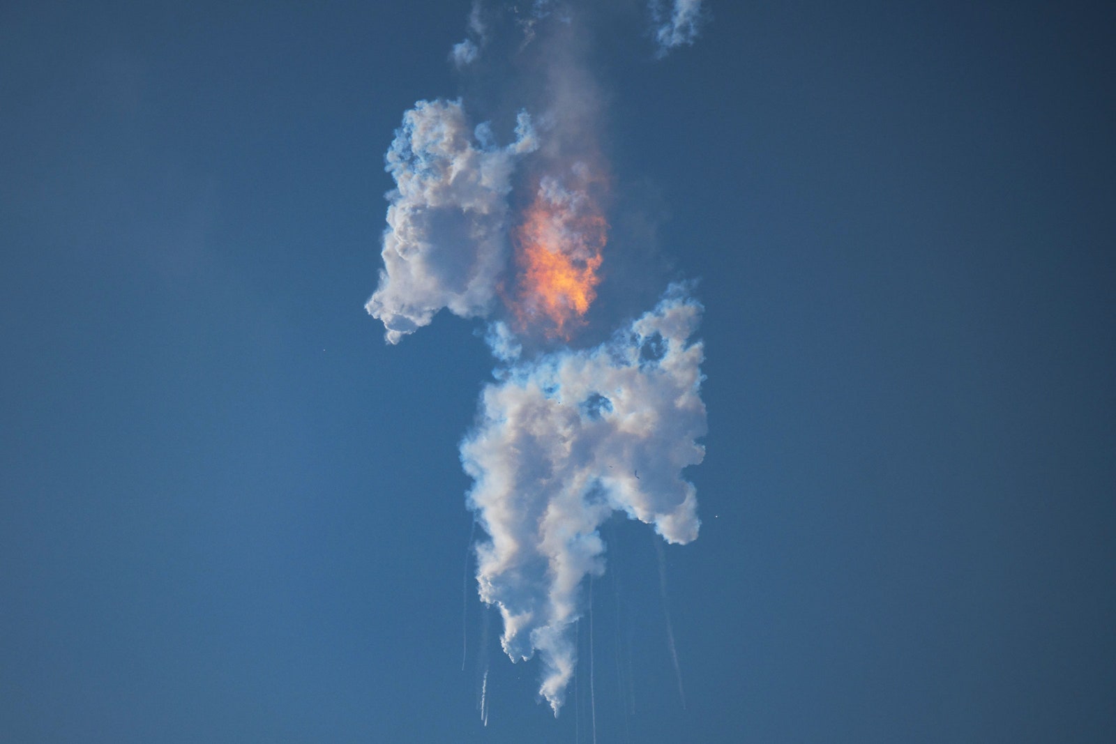 humo de explosión