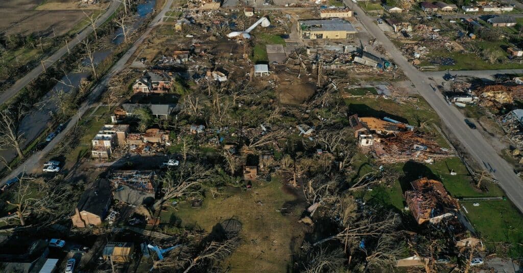 Los tornados de Estados Unidos están evolucionando rápidamente