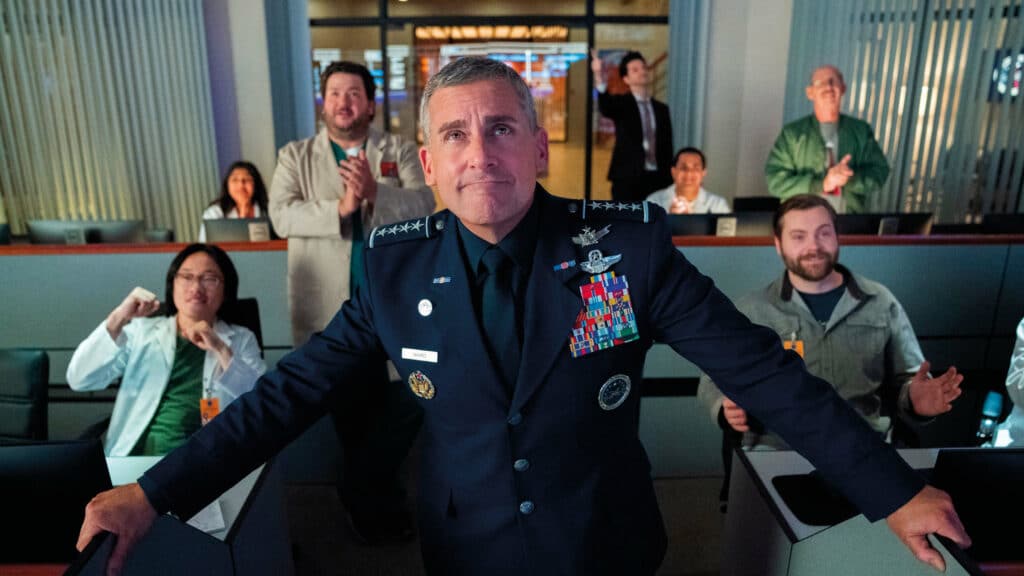 Netflix: Aquí están las primeras imágenes de Space Force con Steve Carrell