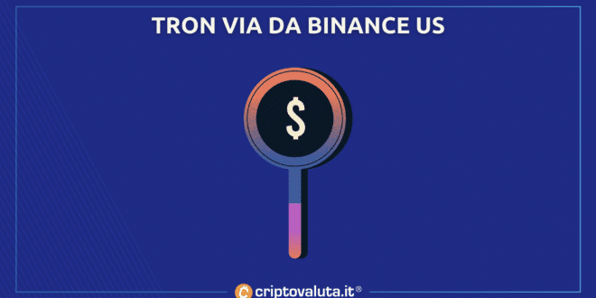 TRON BINANCE US