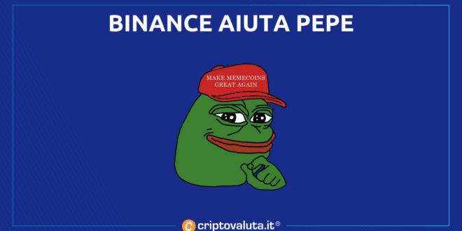 BINANCE PEPE AIUTO