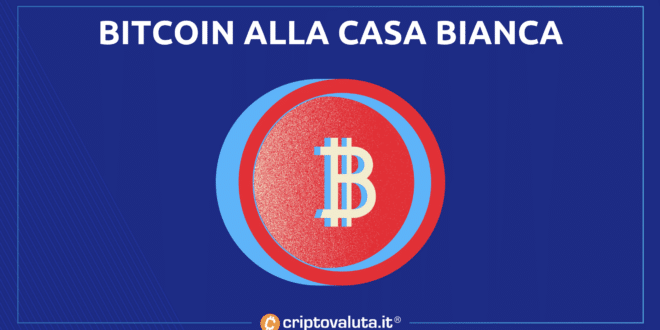 BITCOIN ALLA CASA BIANCA