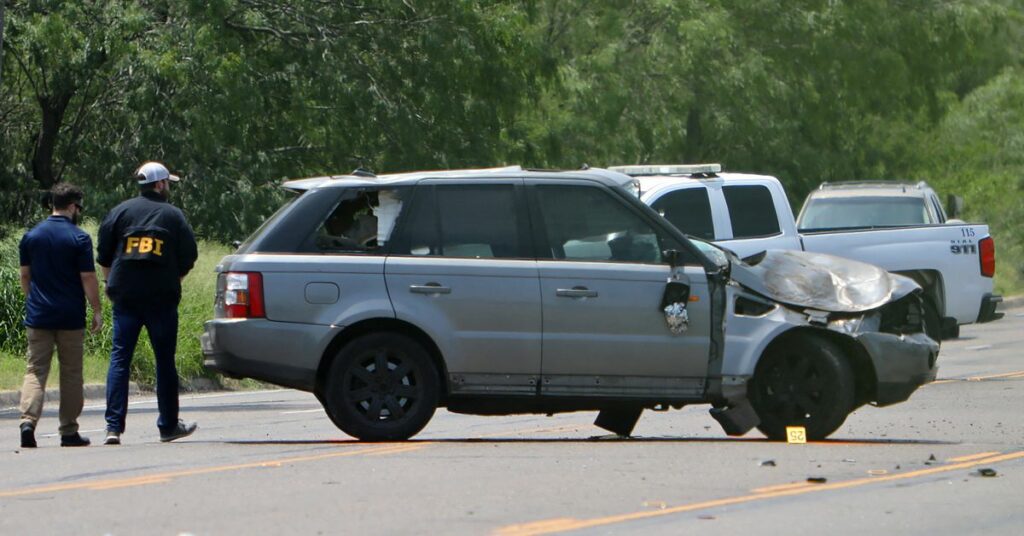 Une voiture heurte des piétons à Brownsville