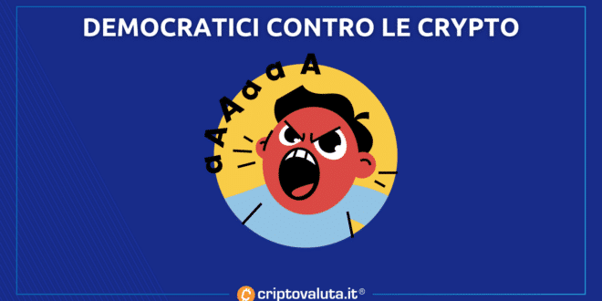 Dem contro crypto