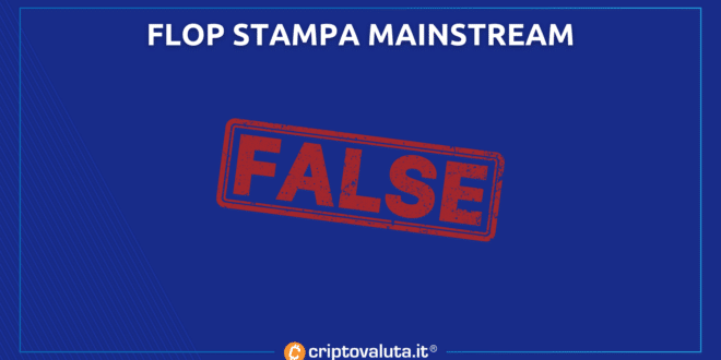 FALSE NEWS BITCOIN