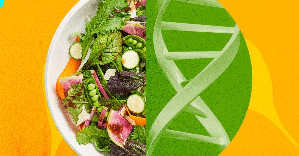 La primera ensalada editada por Crispr está aquí