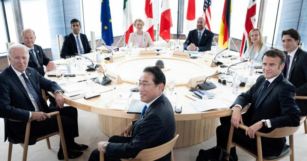 G7 Summit in Hiroshima