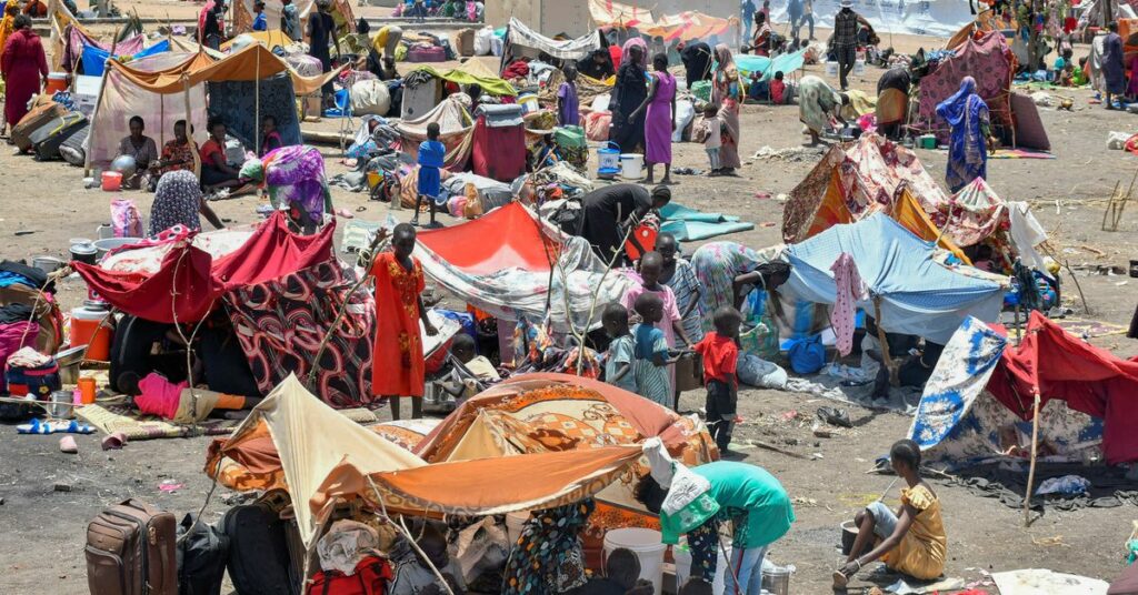 Unhappy return: Sudan crisis forces South Sudanese refugees back to troubled home