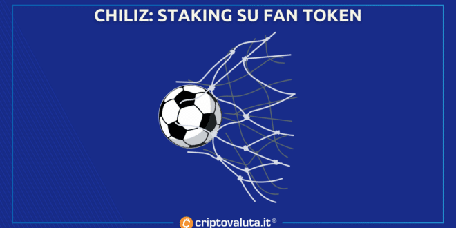 Token in staking CHILIZ