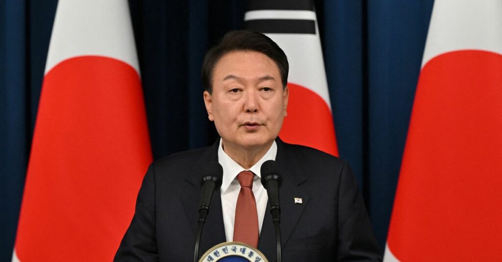 Japanese Prime Minister Fumio Kishida visits South Korea