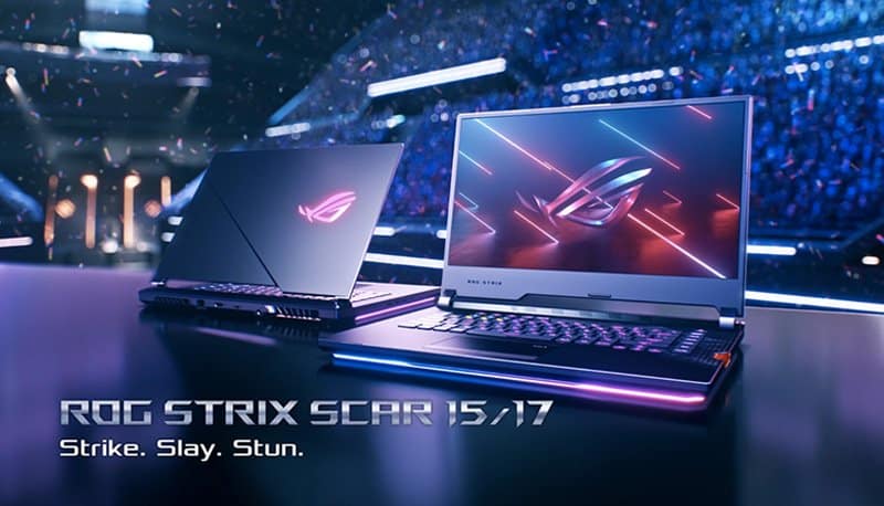 Con el ROG Strix, Asus quiere hacer que los deportes electrónicos sean nómadas