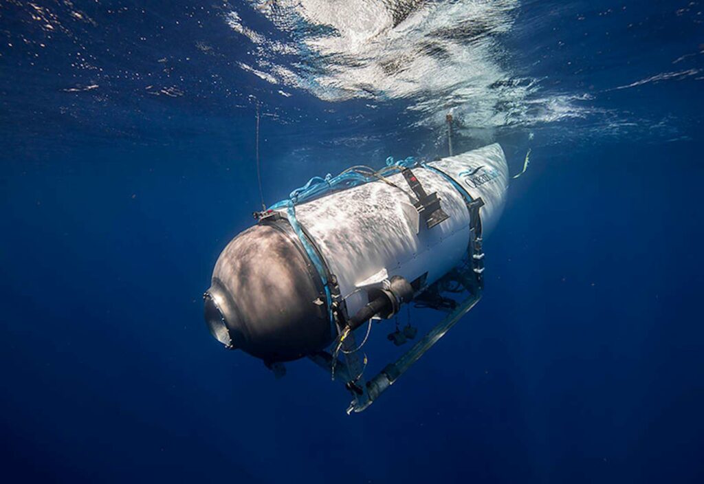 "Implosión catastrófica" del submarino Titán: ¿qué pasó?