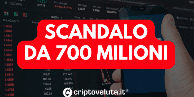 scandalo 700 milioni