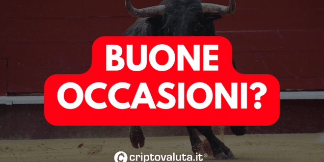 BUONE OCCASIONI CRYPTO