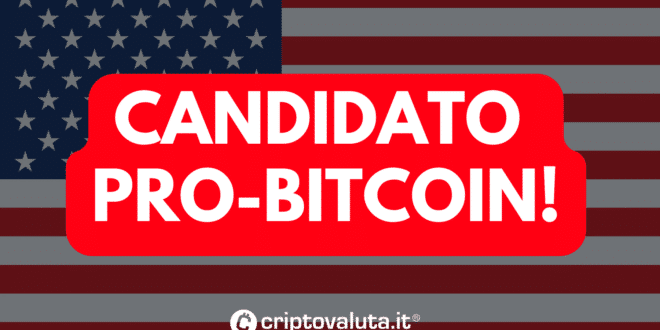 CANDIDATO PRO BITCOIN