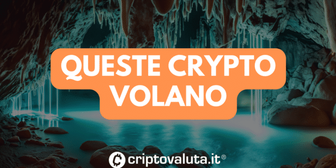 CRYPTO VOLANO