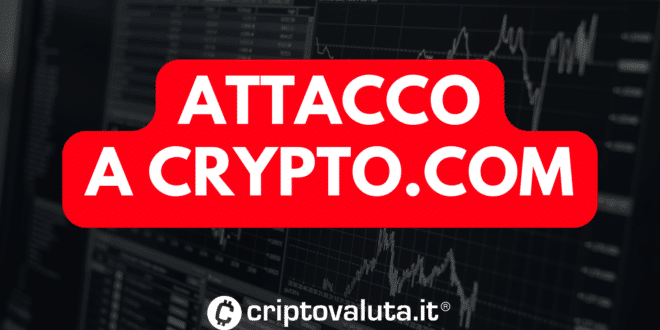 ATTACCO A CRYPTO.COM