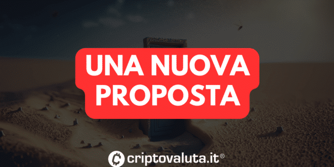 NUOVA PROPOSTA USA BITCOIN CRYPTO