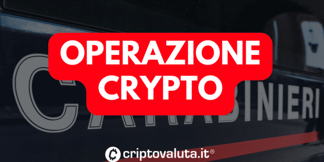 Operazione crypto