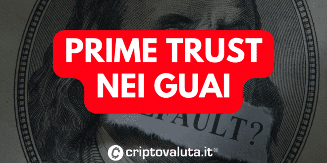 PRIME TRUST guai seri