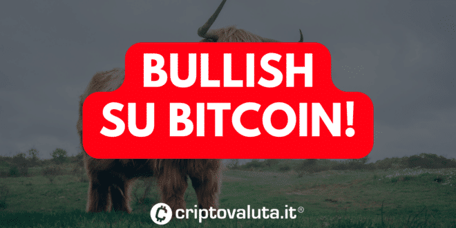 BULLISH SU BITCOIN